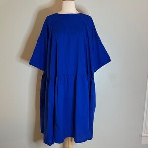 Kowtow Oversized 90’s Babydoll Dress 100% Cotton